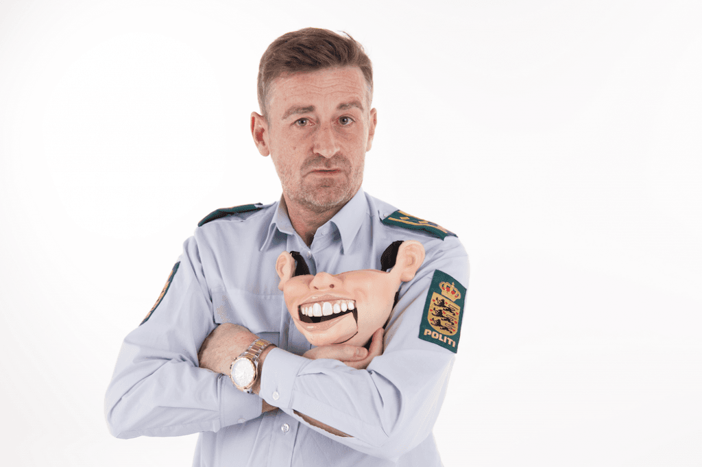 Strisser Kalle – komisk politikarakter til underholdning