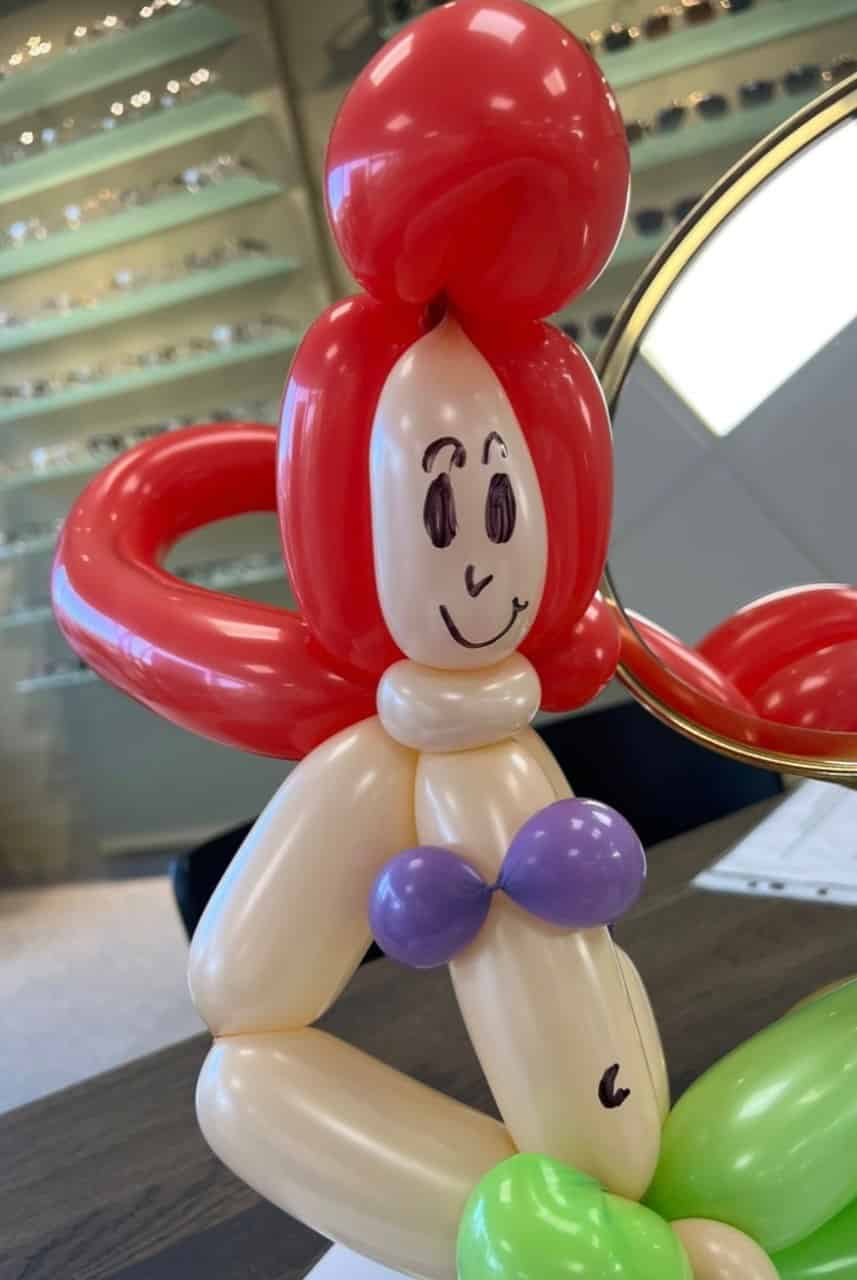 Peter Møller Hansen laver fantastiske ballondyr