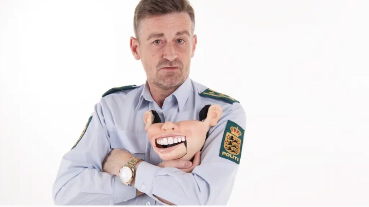 Peter Møller Hansen som Strisser Kalle til fest
