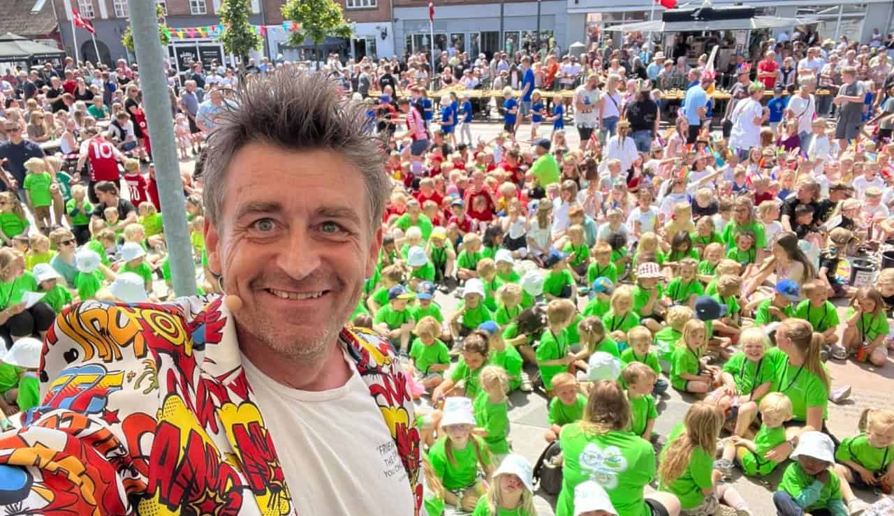 Peter Møller Hansen trylleshow for børn