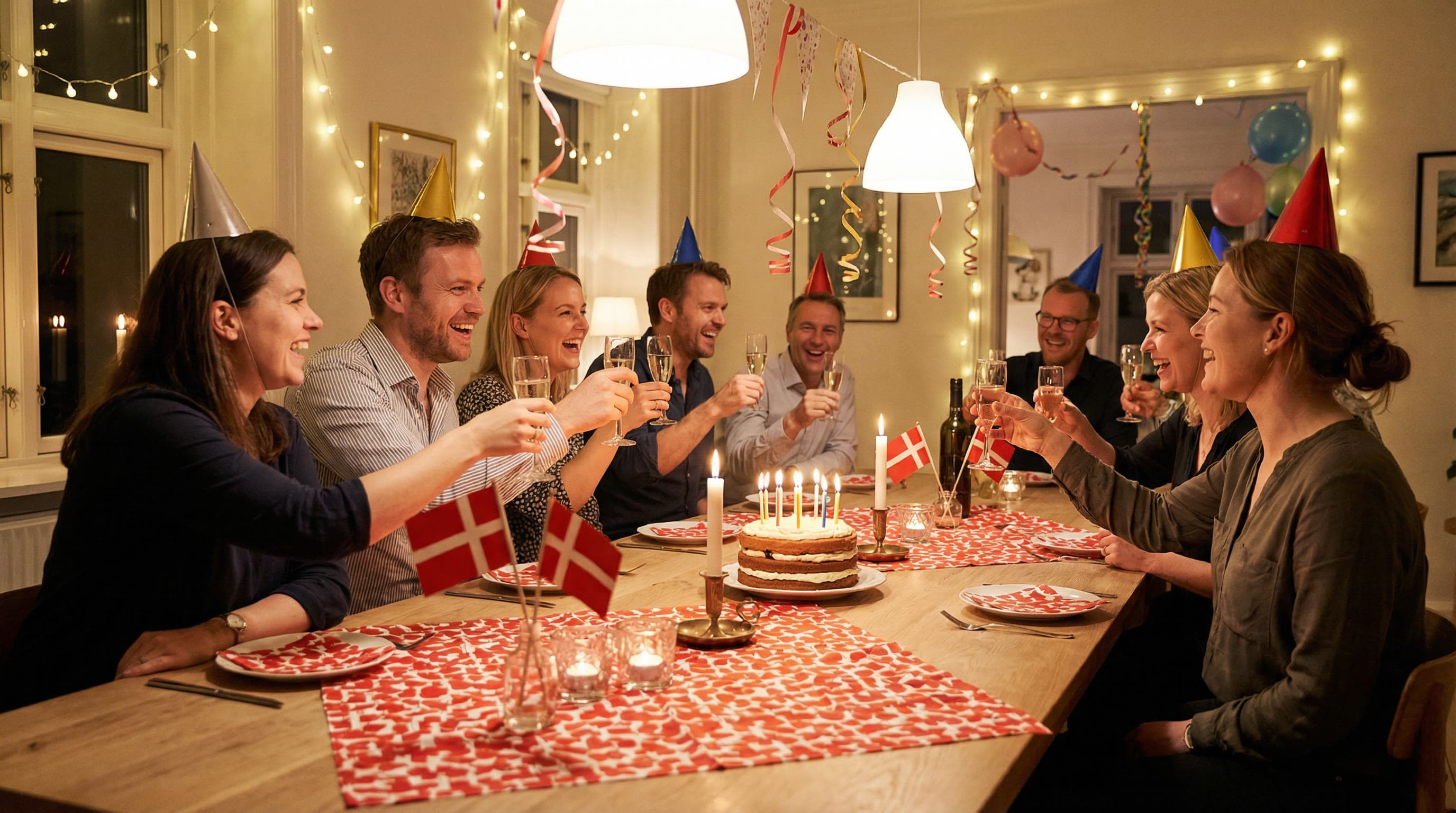 Underholdning til fødselsdag med Peter Møller Hansen